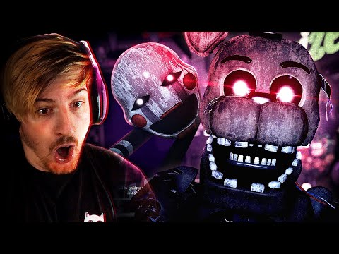 FNAF FORGOTTEN MEMORIES on Roblox is AMAZING.