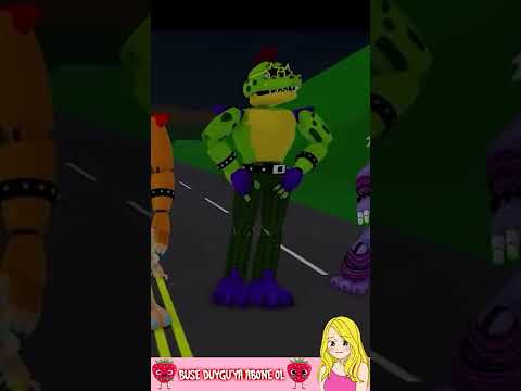 Fnaf Karakterleri Vs Huggy Wuggy #shorts