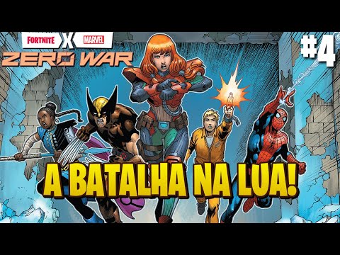 FOI UMA GRANDE DERROTA – FORTNITE x MARVEL – ZERO WAR #4 EXPLICADA – HISTÓRIA FORTNITE – TEORIA