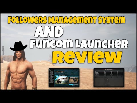 Followers Management System and Funcom Launcher Review
