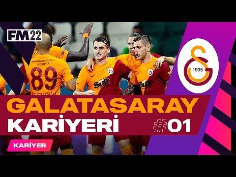Football Manager 2022 Galatasaray Kariyeri #1 Hezimetle Başladık! FM 22 Kariyer