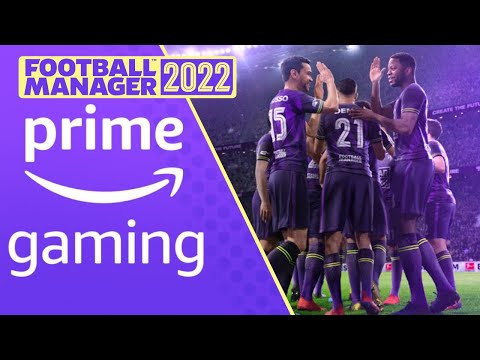 Football Manager 2022 GRATIS con Amazon PRIME GAMING!