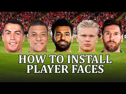 Football Manager 2022 – How to install a face pack and get real player faces. FM22 face pack.