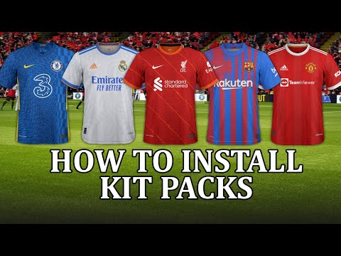 Football Manager 2022 – How to install match kits and get real team shirts in fm22