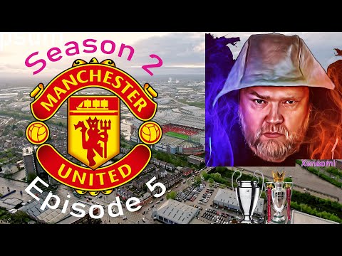 Football Manager 2022 Man Utd S02E05