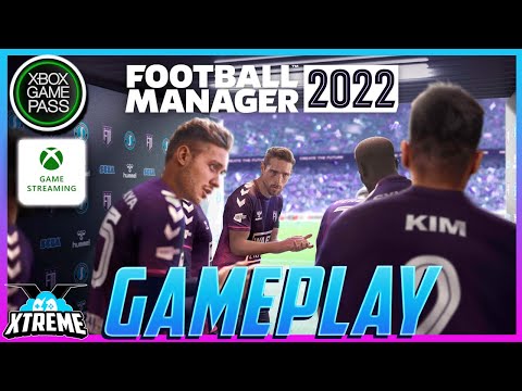 Football Manager 2022 Xbox Version on Xbox Cloud Gaming | Where's Our Touch Controls Xbox?