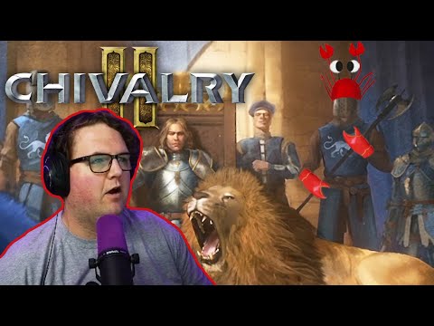 For The Crab People! | Chivalry 2 w/ Ryann