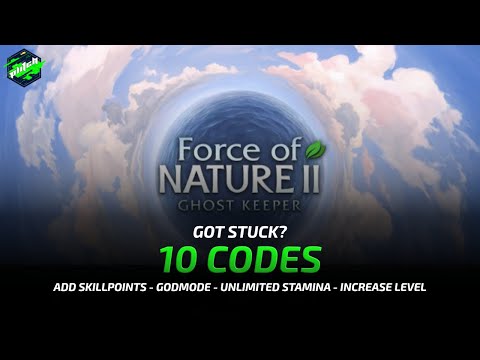 FORCE OF NATURE 2 – GHOST KEEPER Cheats: Add Skillpoints, Godmode, … | Trainer by PLITCH