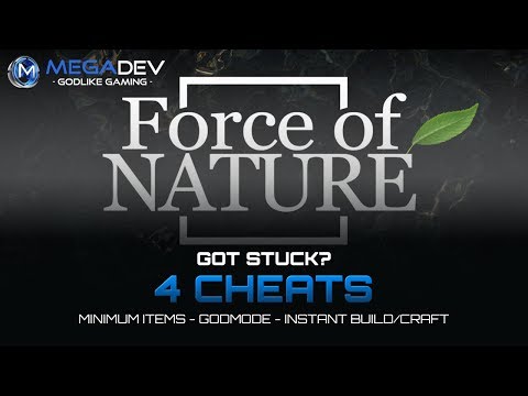 Force of Nature: Instant Build/Craft, Godmode, … | Trainer by MegaDev
