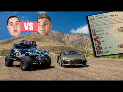 FORGALMI BEDOBÁS a Forza HORIZON 5-ben! #5.
