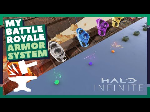 Forging a Battle Royale in Halo Infinite: THE ARMOR