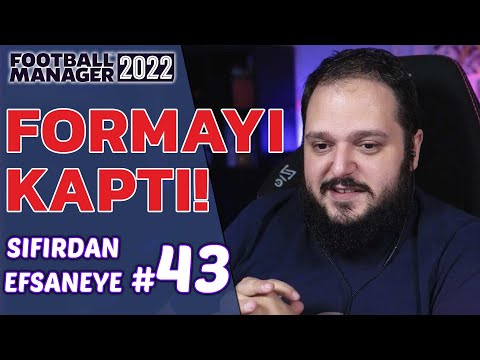 FORMAYI KAPTI! – Sıfırdan Efsaneye #43 Football Manager 2022