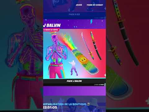 #fornite boutique du 11/10/22