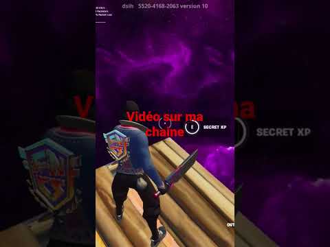 fornite glicht xp