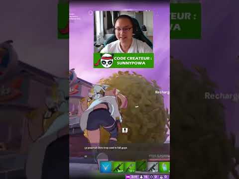 Fornite PP – En mode chasseur du dimanche