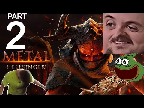 Forsen Plays Metal: Hellsinger – Part 2 (With Chat)
