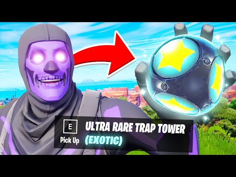 fortnite added a TRAP TOWER!