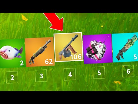 Fortnite But EVERTHING IS RANDOM