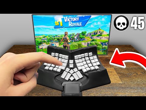 Fortnite, But Every Kill = WORSE Keyboard