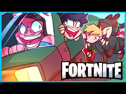 Fortnite but we just run people over in vehicles…