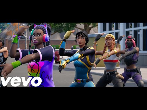Fortnite – Copines (Fortnite Music Video) Aya Nakamura – Copines