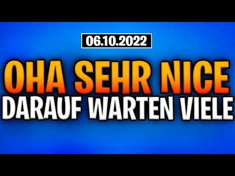 Fortnite Daily Item Shop 6.10.2022 | DARAUF WARTEN VIELE | Shop von heute 6.10.2022