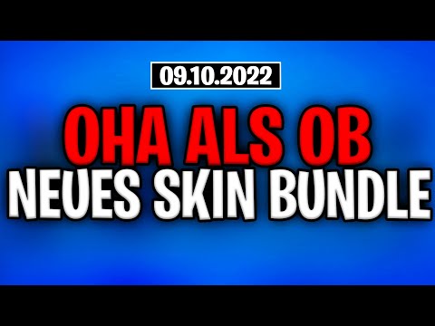 Fortnite Daily Item Shop 9.10.2022 | OHA DIE IST KRASS | Shop von heute 9.10.2022