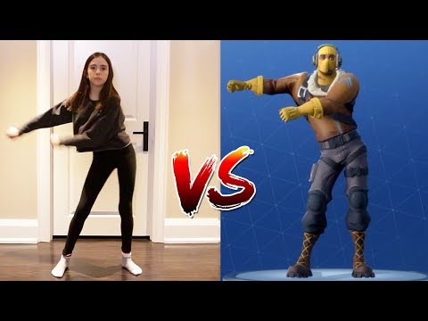 FORTNITE DANCE CHALLENGE! – (In Real Life)