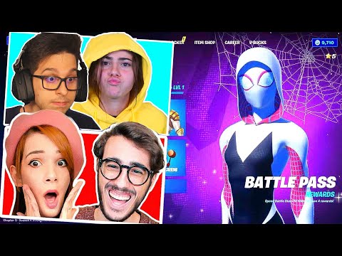 FORTNITE DI COPPIA CHALLENGE – STEF & PHERE, KENDAL & CARLY