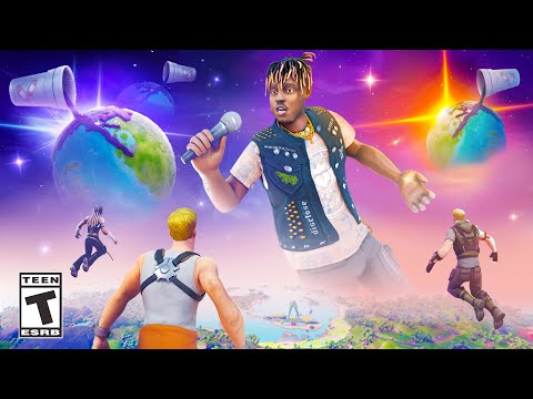 Fortnite Juice Wrld Concert (Full Event)