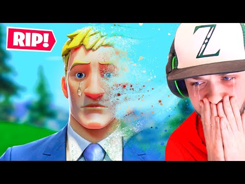 Fortnite KILLED him…