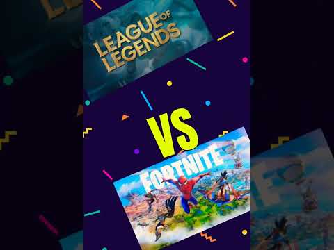 #fortnite #leagueoflegends FORNITE 🆚 LEAGUE OF LEGENDS 🤯😎👍