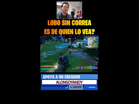 #fortnite Lobos en Fornite Robo de Lobo #fortnitewolf