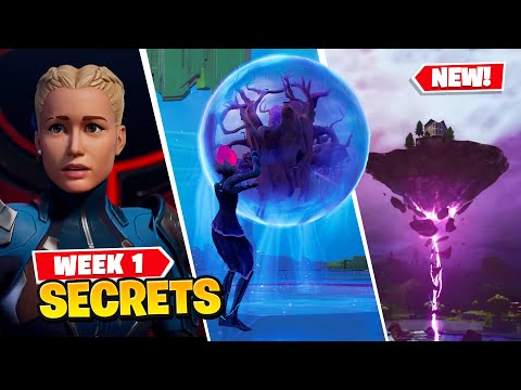 Fortnite Paradise Week 1 – Season 4 Map Updates and Story Secrets
