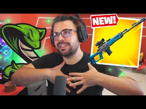 Fortnite, proviamo le nuove armi cecchino e pompa leggendari