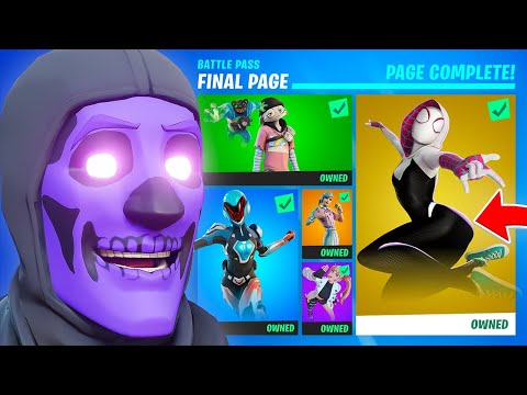 Fortnite Season 4 BATTLEPASS is EPIC!