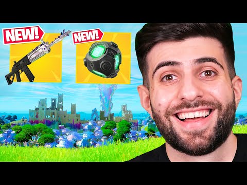 Fortnite Season 4 is HERE! (New Map, New Shotgun, New Boss)