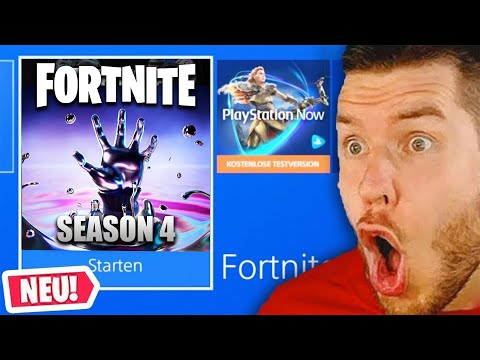 FORTNITE  SEASON 4 IST DA!
