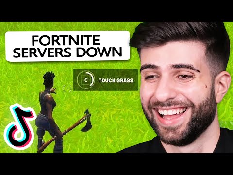 "FORTNITE SERVERS ARE DOWN!!!" 💀