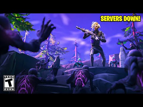 Fortnite Servers Down for 11 HOURS! (NEW Update)
