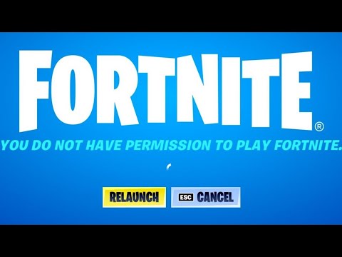 Fortnite Servers Just SHUT DOWN