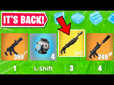 Fortnite unvaulted EVERYTHING