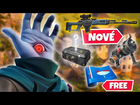 FORTNITE UPDATE VŠE CO MUSÍTE VĚDĚT 🎃