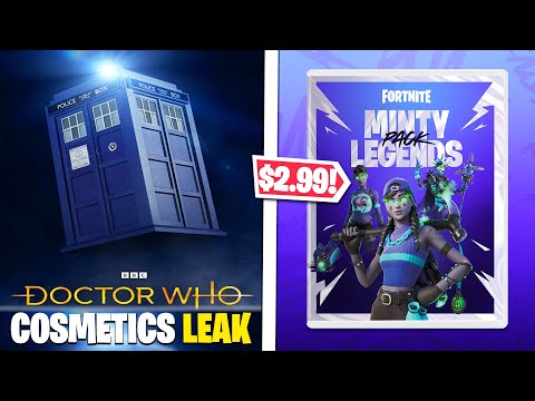 Fortnite x Doctor Who Cosmetics! (3 SKINS FOR $3 DEAL!)