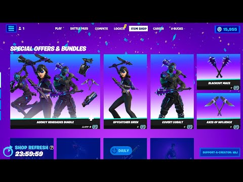 Fortnite's FREE Bundle TODAY!