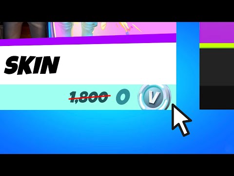 Fortnite's GIVING Everyone This!