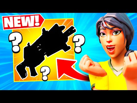 Fortnite's LATEST Shotgun! (update)