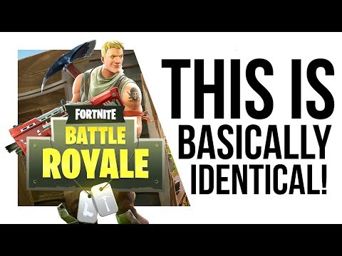 Fortnite's NEW MODE is JUST LIKE PlayerUnknown Battlegrounds!
