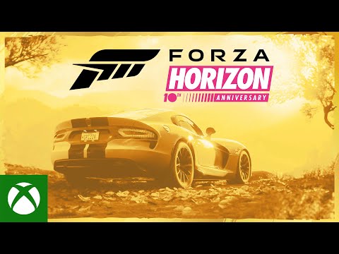 Forza Horizon 5 – 10th Anniversary Celebration