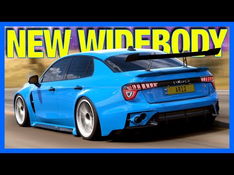 Forza Horizon 5 : 1350 Horsepower TCR Widebody!! (FH5 Lynk and Co 03+)